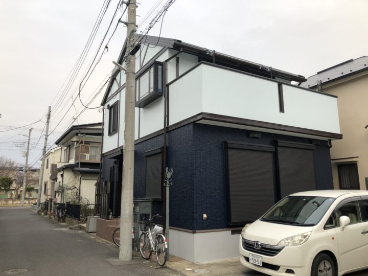 【 松戸市 】 A様邸 外壁塗装 施工事例