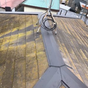 千葉　松戸市　屋根リフォーム