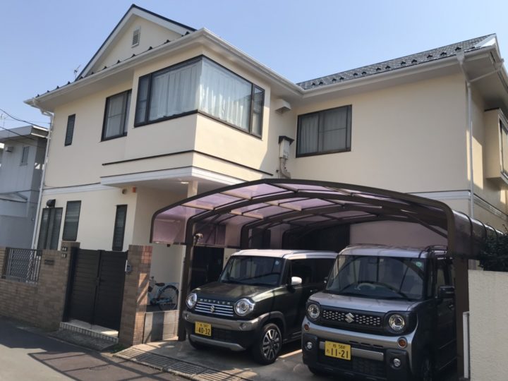 【柏市】外壁塗装・K様邸