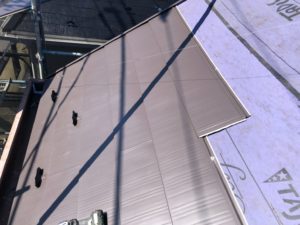 松戸市　屋根葺き替え