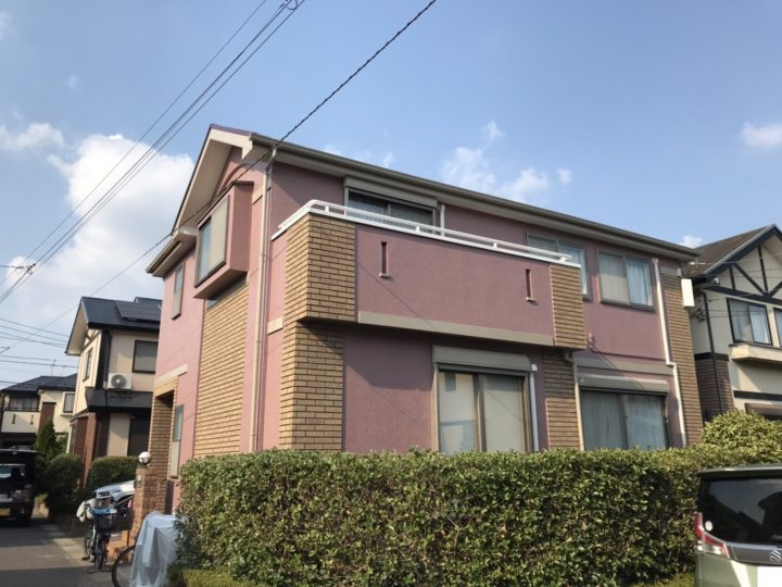 【松戸市】外壁塗装・E様邸