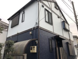 松戸市　外壁塗装