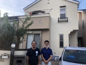 【松戸市】外壁塗装・T様邸