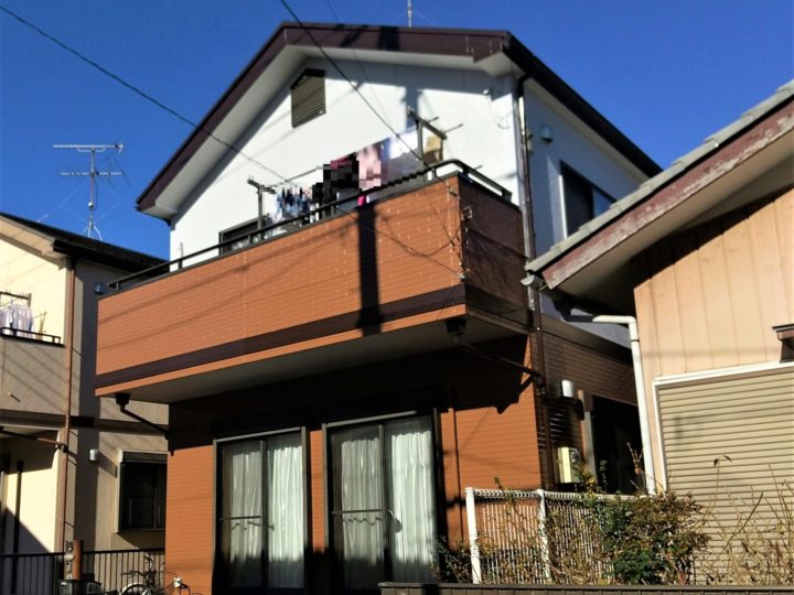 【松戸市】外壁塗装・H様邸