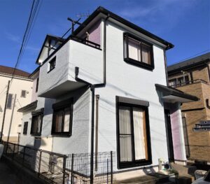 【松戸市】外壁塗装・I様邸