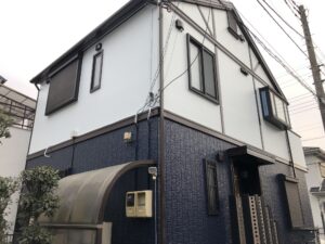 松戸市　外壁塗装