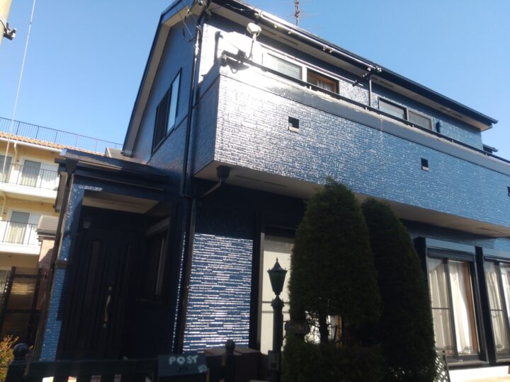 【松戸市】外壁塗装・T様邸