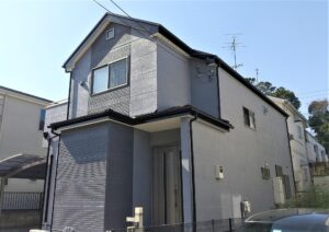 【松戸市】外壁塗装・H様邸