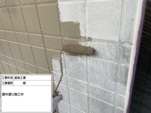 柏市　外壁塗装