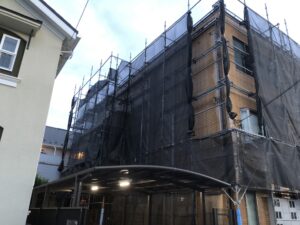 鎌ケ谷市　外壁塗装