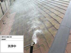 松戸市　屋根塗装