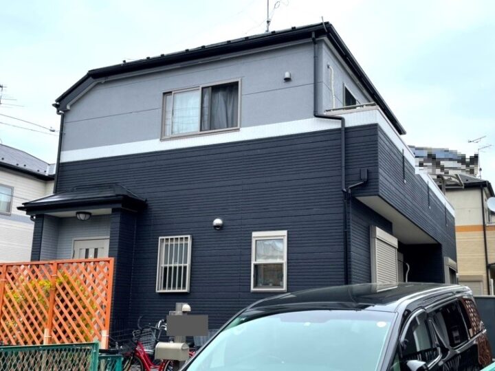 【三郷市】外壁塗装・C様邸
