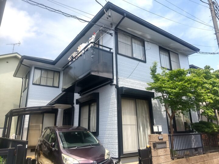 【松戸市】外壁塗装・S様邸