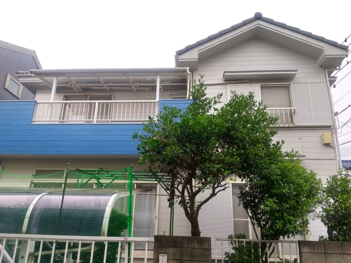 【松戸市】外壁塗装・K様邸