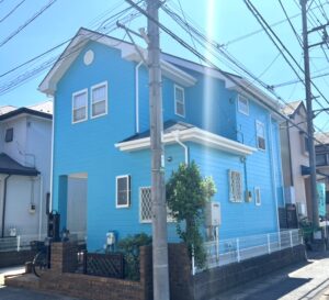 【松戸市】外壁塗装・K様邸