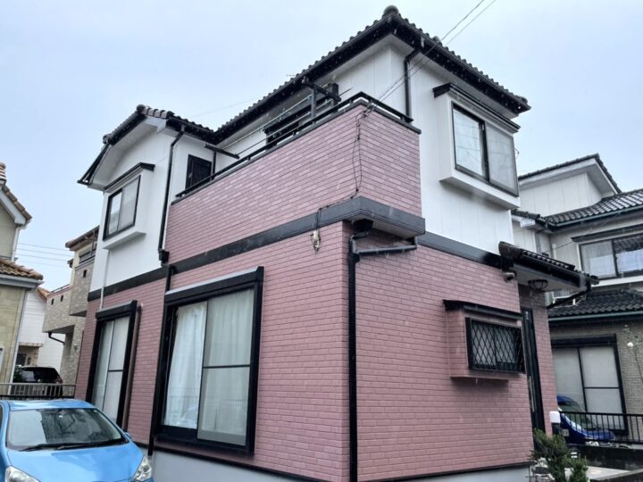 【松戸市】外壁塗装・Ｓ様邸
