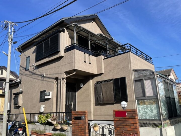 【松戸市】屋根＆付帯部塗装・S様邸