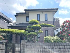 【松戸市】外壁塗装・K様邸